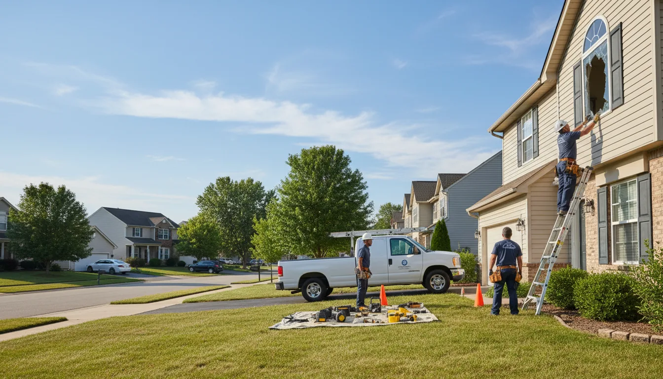 Expert window installer providing residential service in Mount Aetna, PA